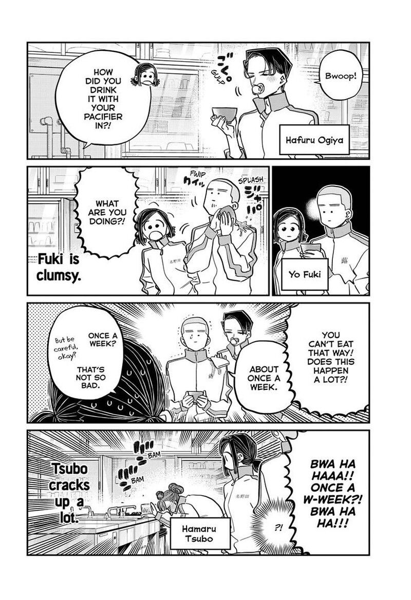 Read Komi-san wa Komyushou Desu EN Manga Online