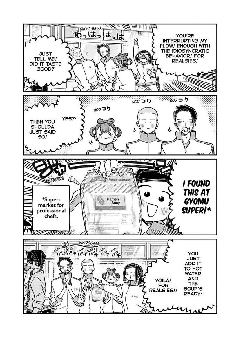 Read Komi-san wa Komyushou Desu EN Manga Online