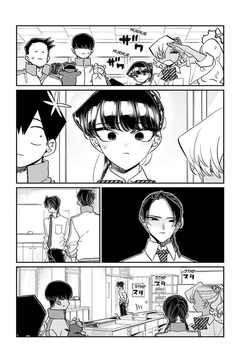 Read Komi-san wa Komyushou Desu EN Manga Online