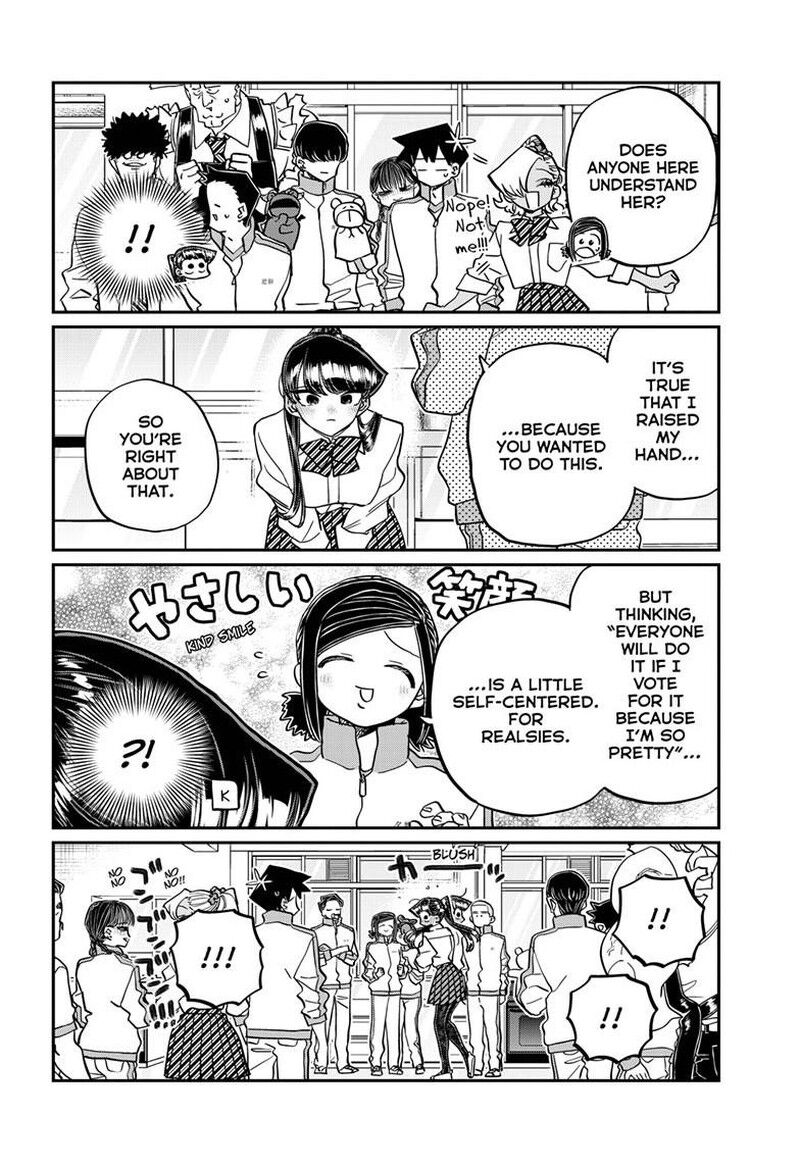 Read Komi-san wa Komyushou Desu EN Manga Online
