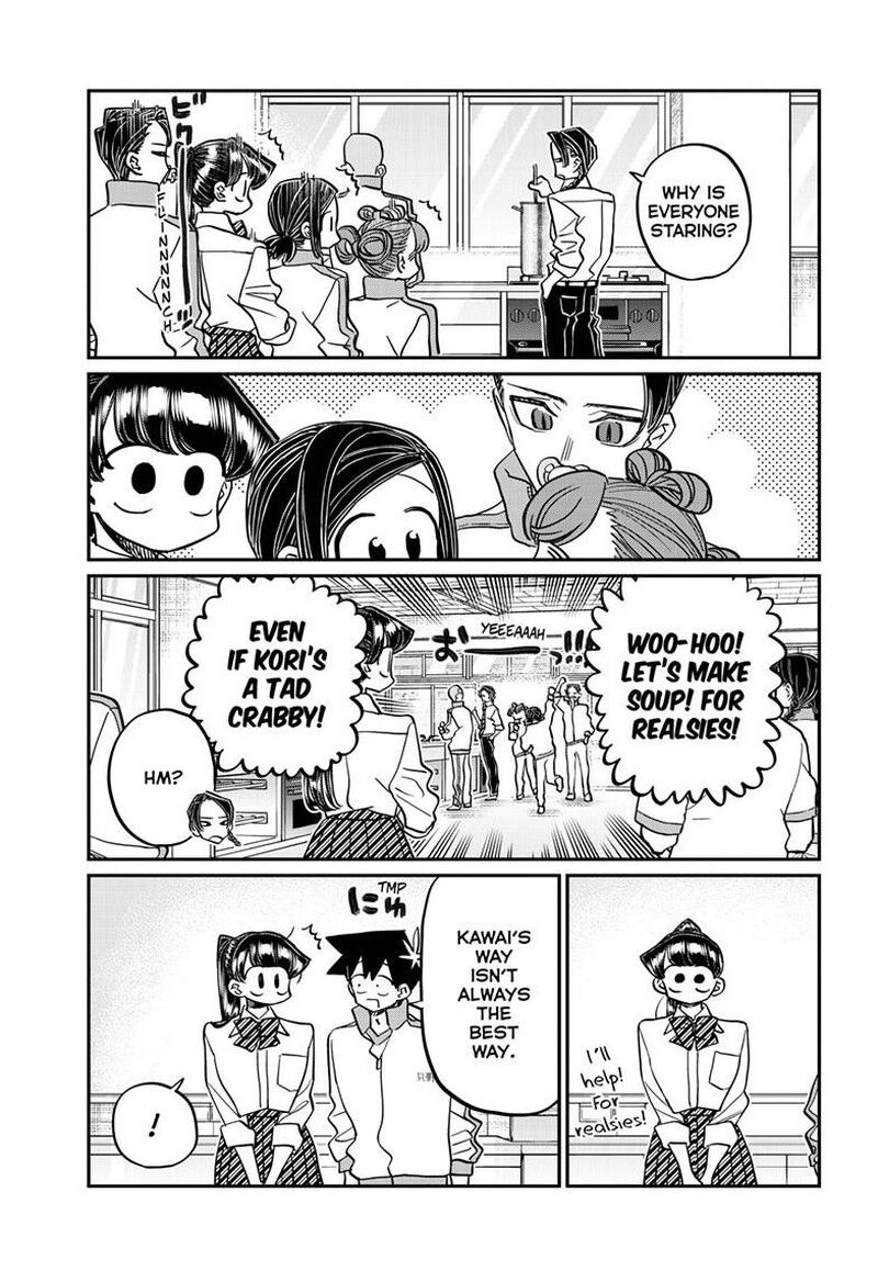 Read Komi-san wa Komyushou Desu EN Manga Online