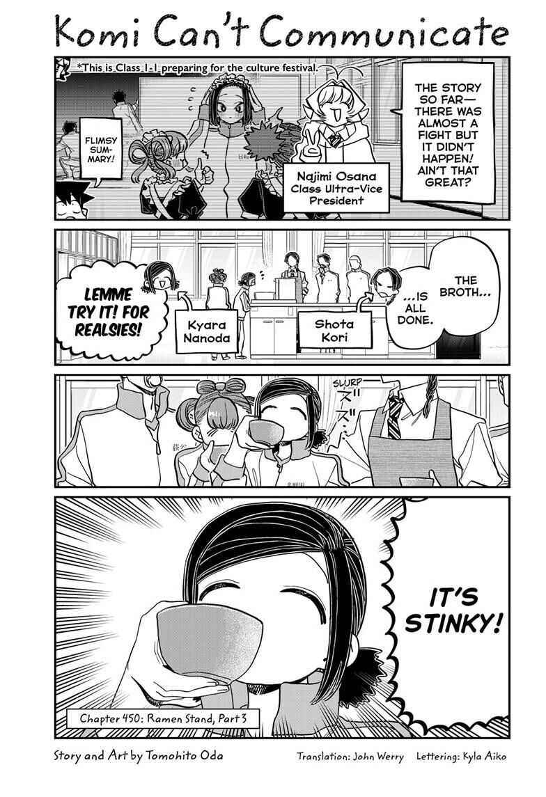 Read Komi-san wa Komyushou Desu EN Manga Online