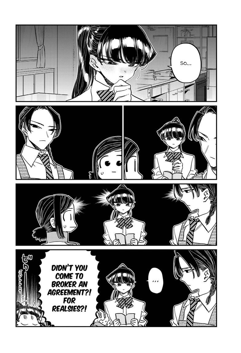 Read Komi-san wa Komyushou Desu EN Manga Online