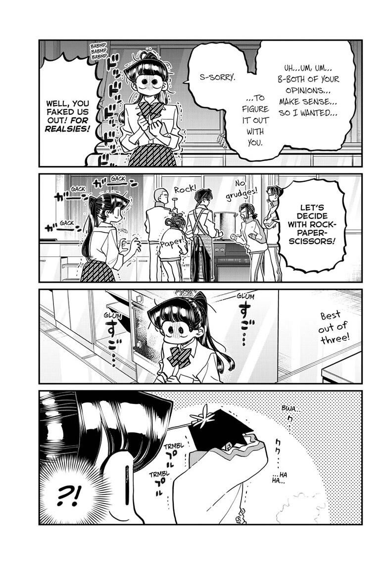 Read Komi-san wa Komyushou Desu EN Manga Online