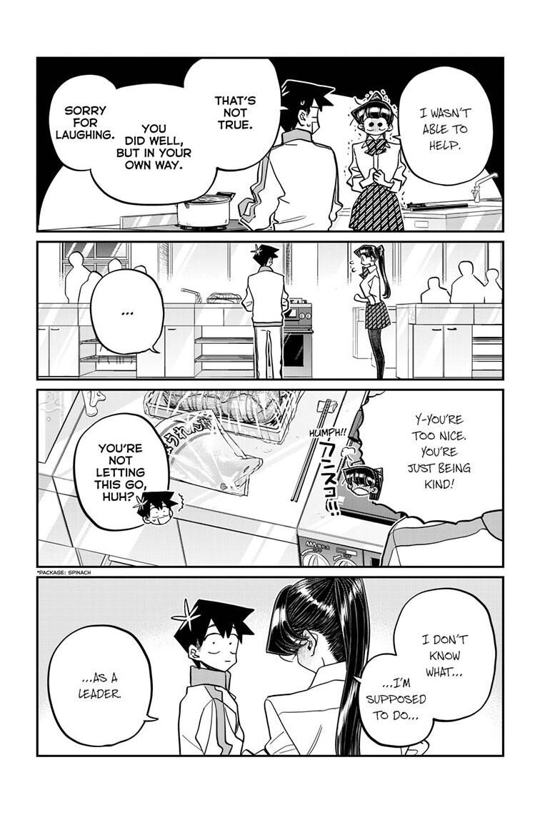 Read Komi-san wa Komyushou Desu EN Manga Online