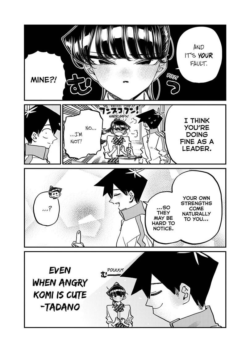 Read Komi-san wa Komyushou Desu EN Manga Online