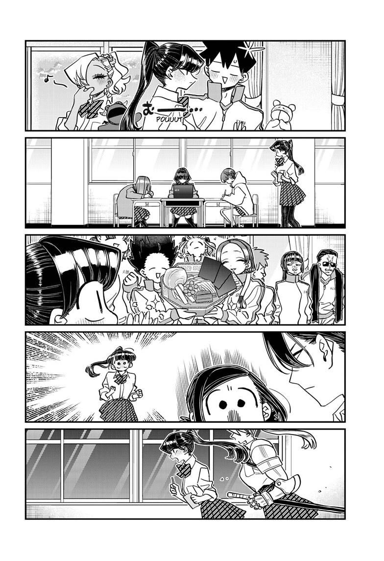 Read Komi-san wa Komyushou Desu EN Manga Online