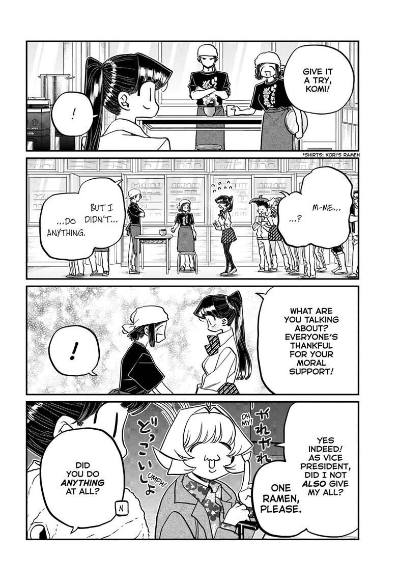 Read Komi-san wa Komyushou Desu EN Manga Online
