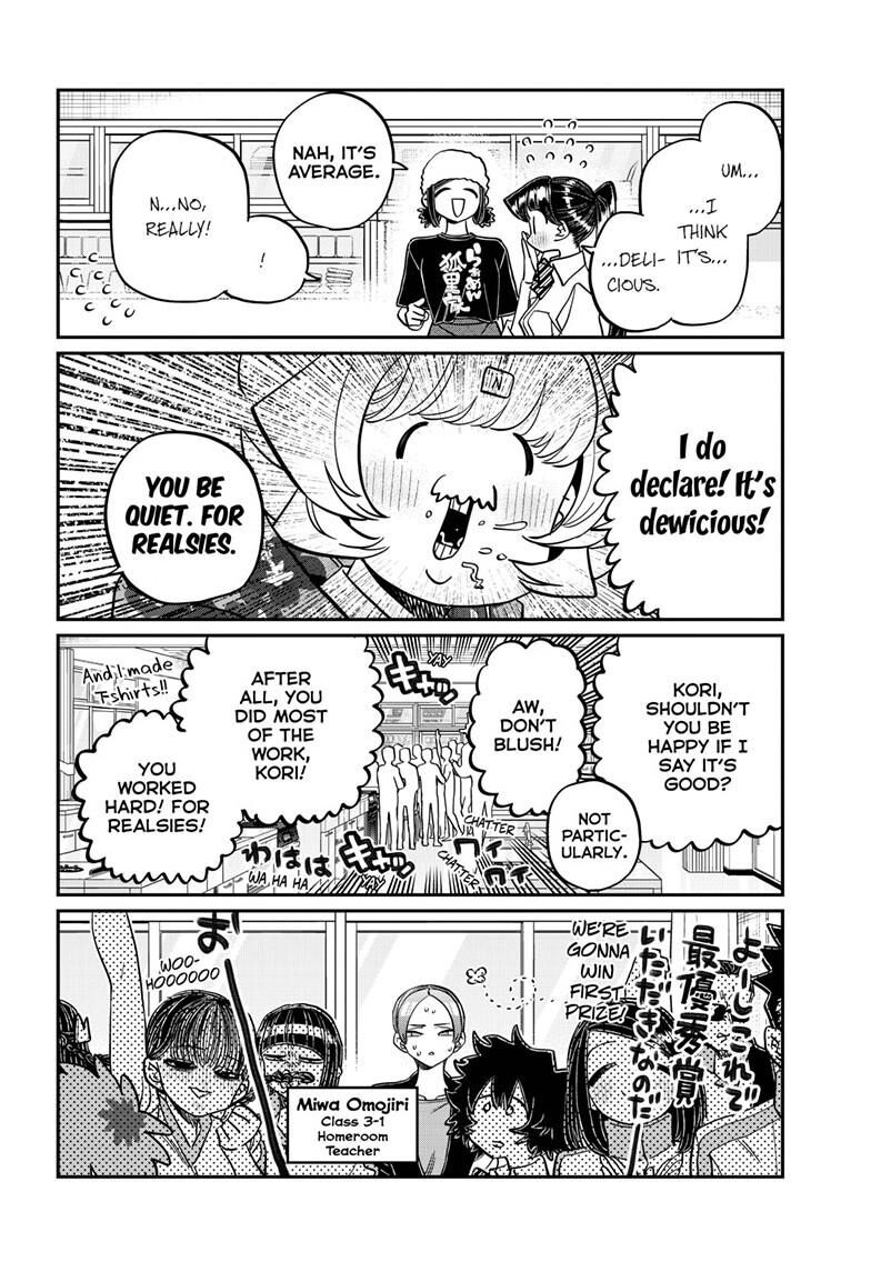 Read Komi-san wa Komyushou Desu EN Manga Online