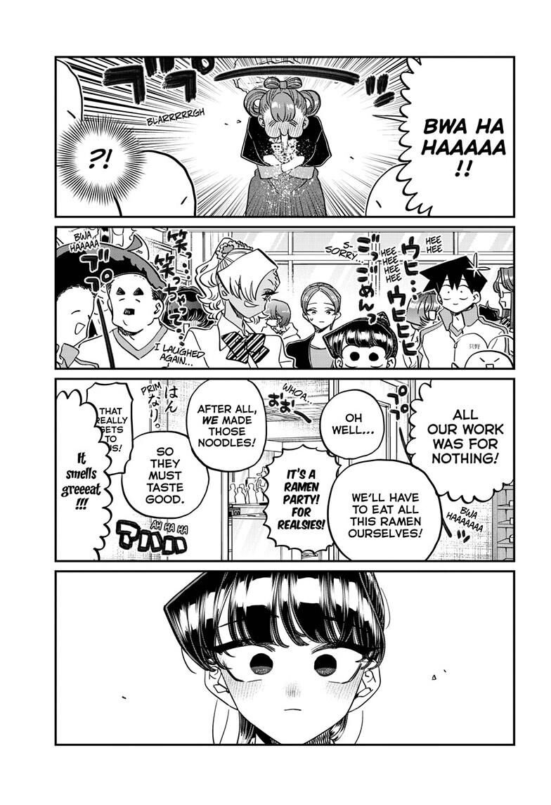 Read Komi-san wa Komyushou Desu EN Manga Online