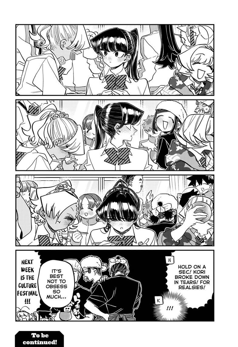 Read Komi-san wa Komyushou Desu EN Manga Online