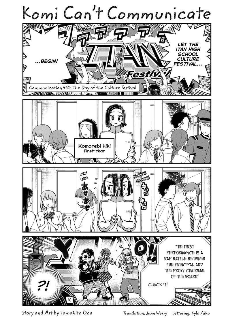 Read Komi-san wa Komyushou Desu EN Manga Online