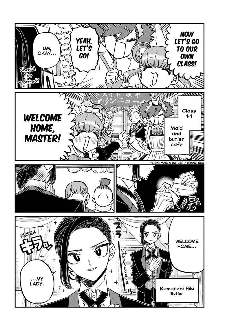 Read Komi-san wa Komyushou Desu EN Manga Online
