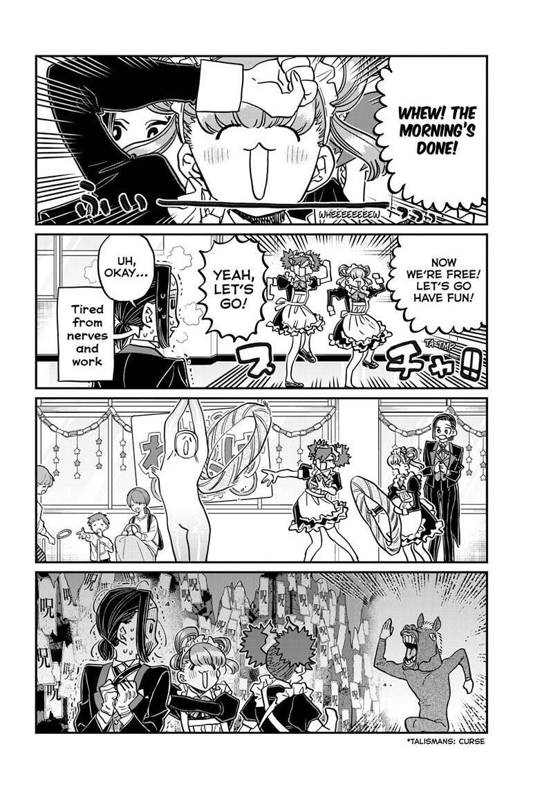 Read Komi-san wa Komyushou Desu EN Manga Online