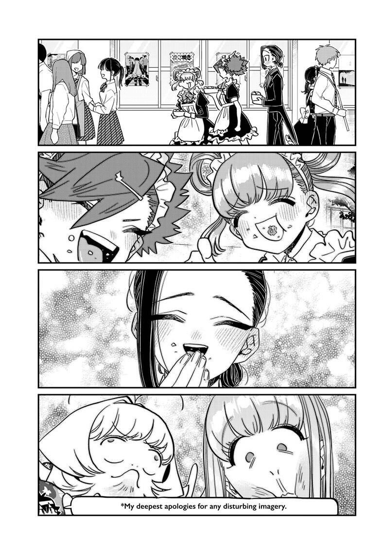 Read Komi-san wa Komyushou Desu EN Manga Online