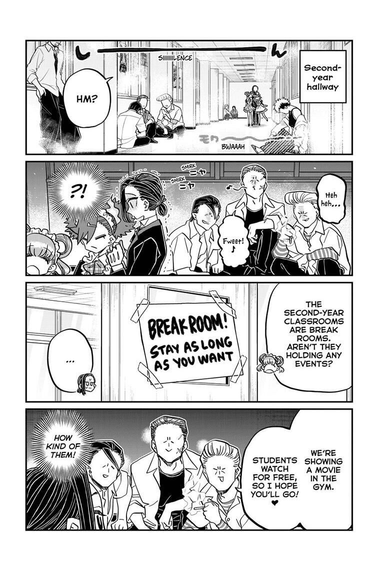 Read Komi-san wa Komyushou Desu EN Manga Online