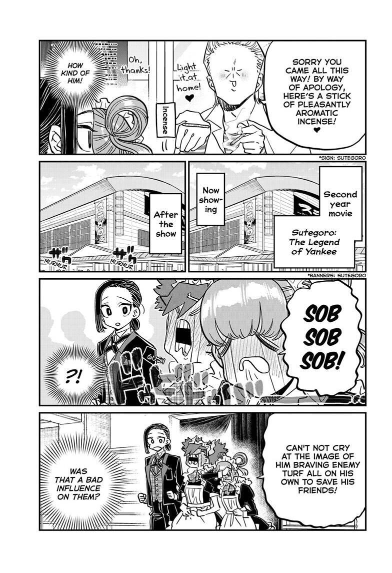 Read Komi-san wa Komyushou Desu EN Manga Online