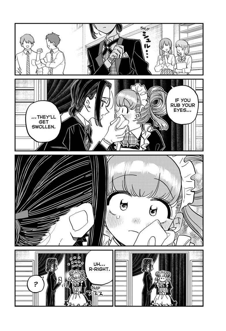 Read Komi-san wa Komyushou Desu EN Manga Online