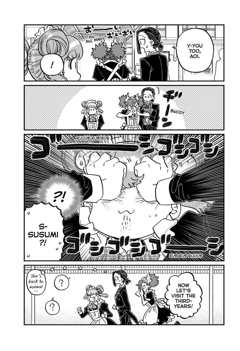 Read Komi-san wa Komyushou Desu EN Manga Online
