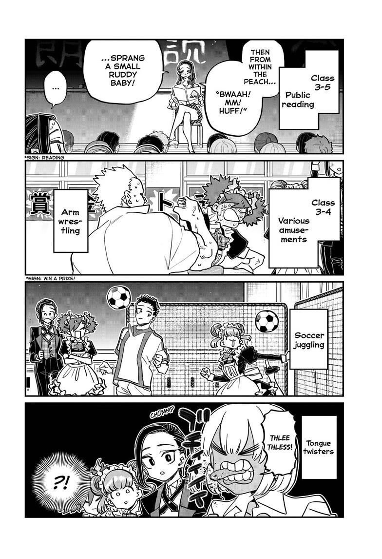 Read Komi-san wa Komyushou Desu EN Manga Online