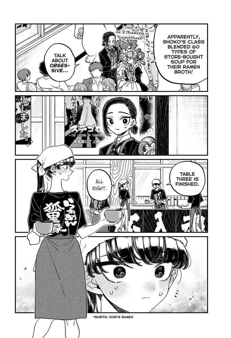 Read Komi-san wa Komyushou Desu EN Manga Online