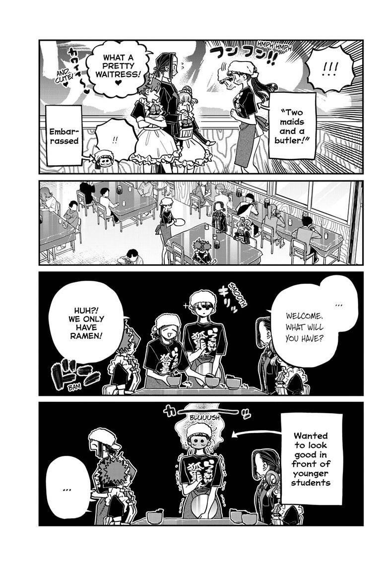 Read Komi-san wa Komyushou Desu EN Manga Online