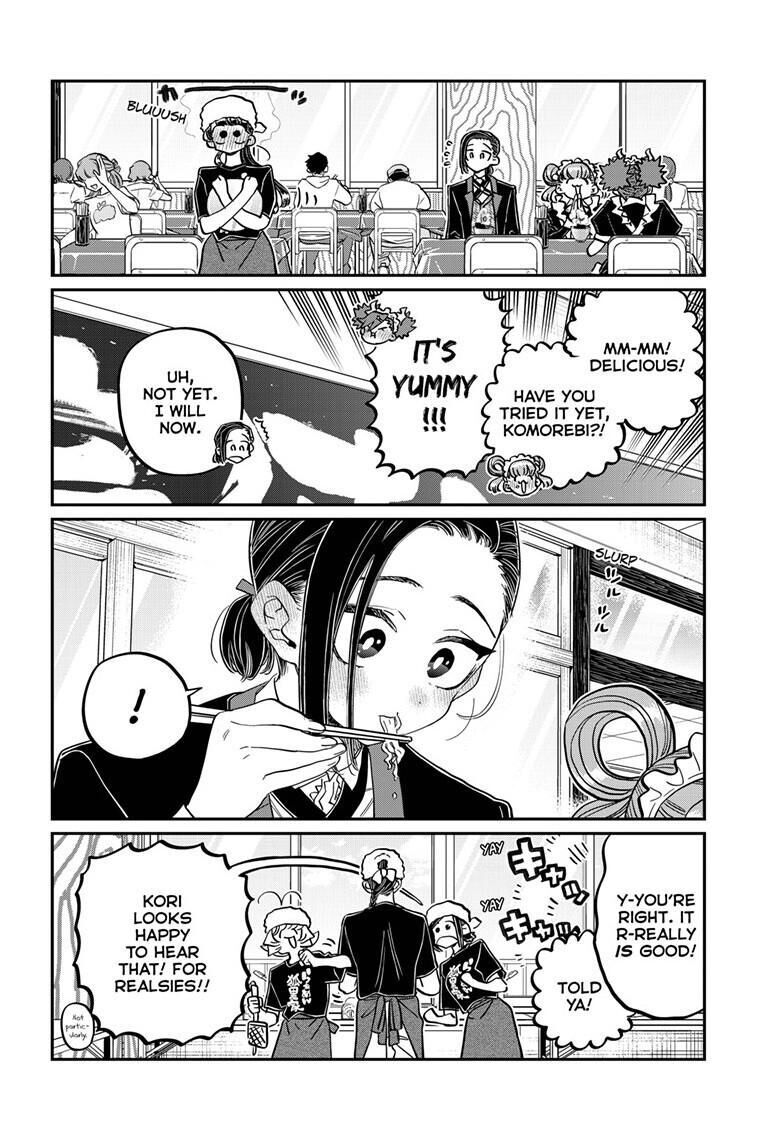 Read Komi-san wa Komyushou Desu EN Manga Online