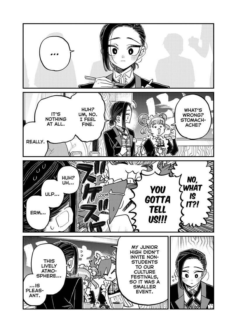 Read Komi-san wa Komyushou Desu EN Manga Online