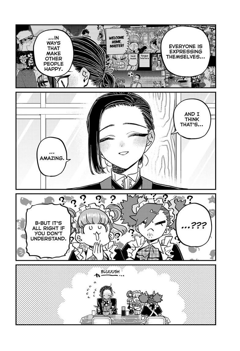 Read Komi-san wa Komyushou Desu EN Manga Online