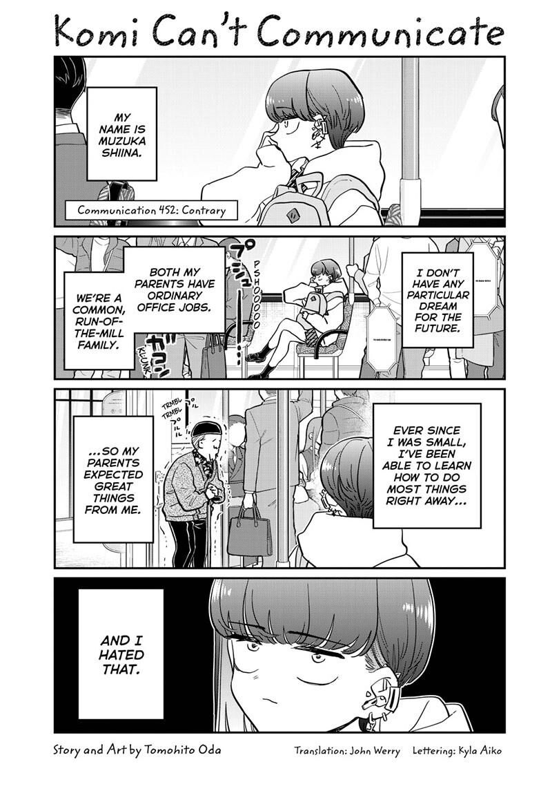 Read Komi-san wa Komyushou Desu EN Manga Online
