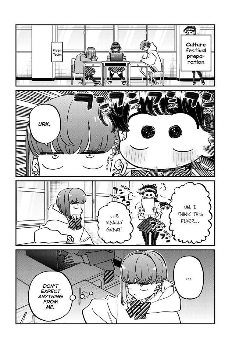 Read Komi-san wa Komyushou Desu EN Manga Online