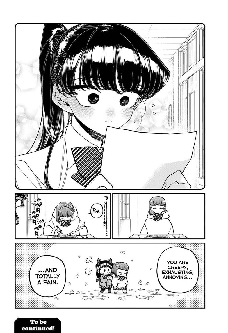 Read Komi-san wa Komyushou Desu EN Manga Online