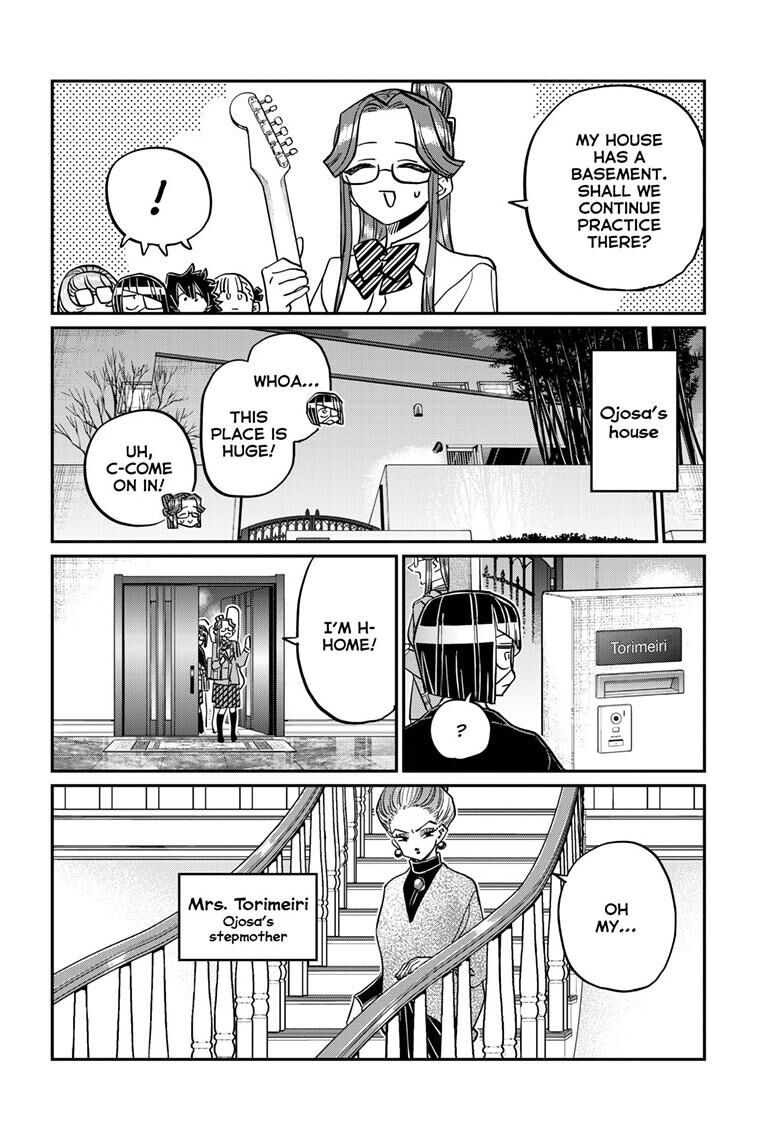 Read Komi-san wa Komyushou Desu EN Manga Online