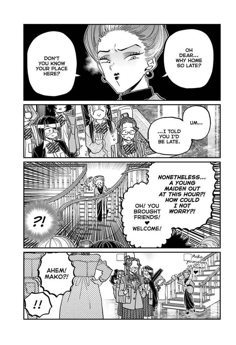 Read Komi-san wa Komyushou Desu EN Manga Online