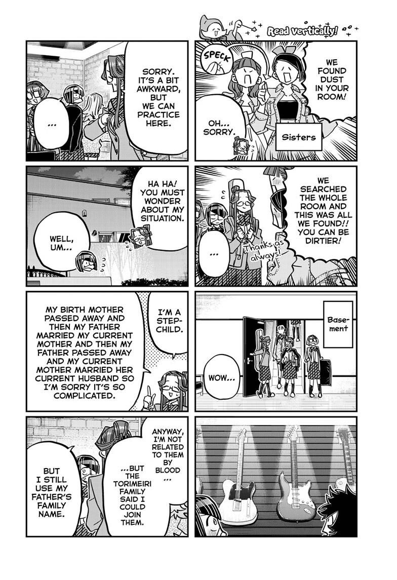Read Komi-san wa Komyushou Desu EN Manga Online
