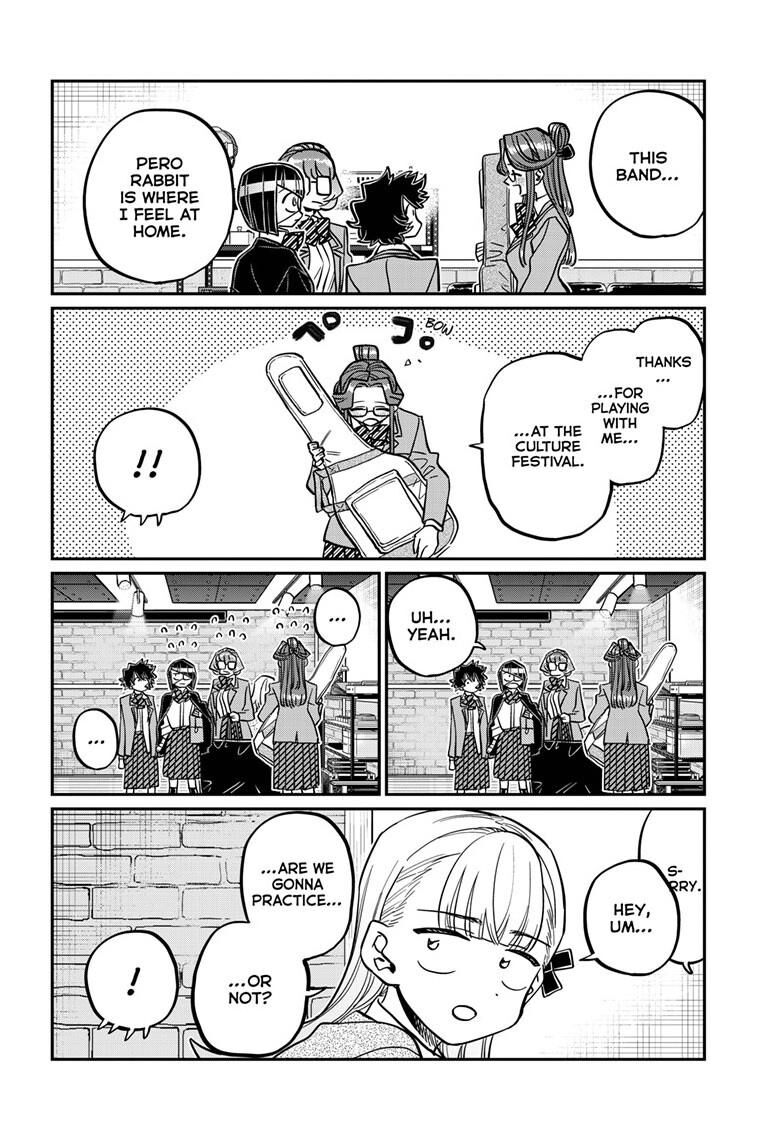 Read Komi-san wa Komyushou Desu EN Manga Online