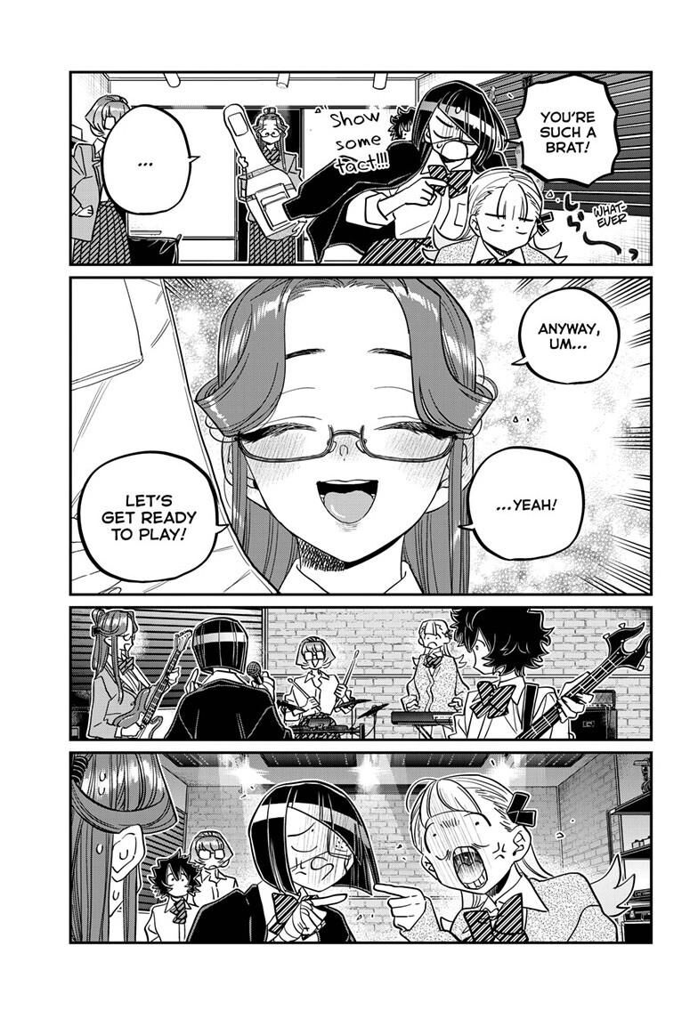 Read Komi-san wa Komyushou Desu EN Manga Online
