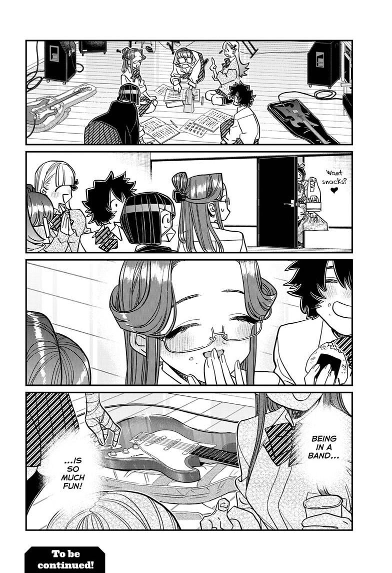 Read Komi-san wa Komyushou Desu EN Manga Online