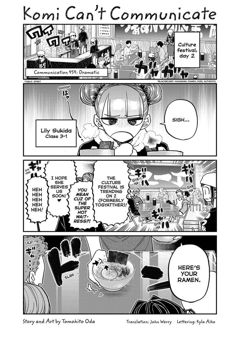 Read Komi-san wa Komyushou Desu EN Manga Online