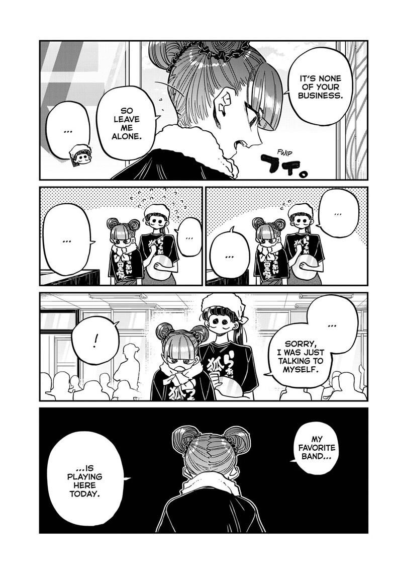 Read Komi-san wa Komyushou Desu EN Manga Online