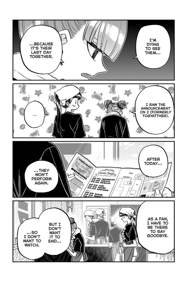 Read Komi-san wa Komyushou Desu EN Manga Online