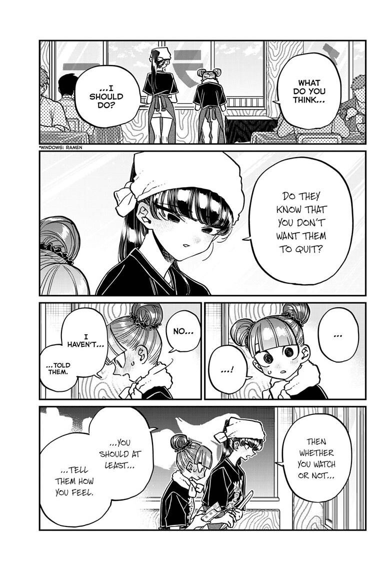 Read Komi-san wa Komyushou Desu EN Manga Online
