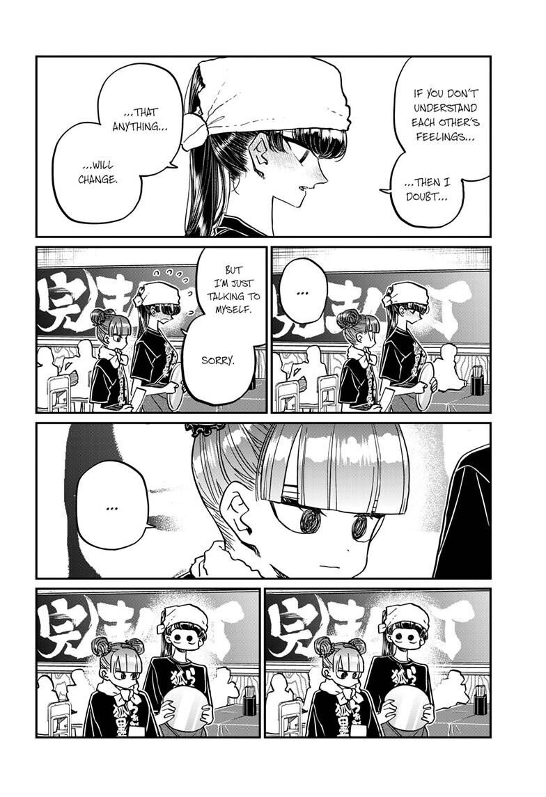 Read Komi-san wa Komyushou Desu EN Manga Online