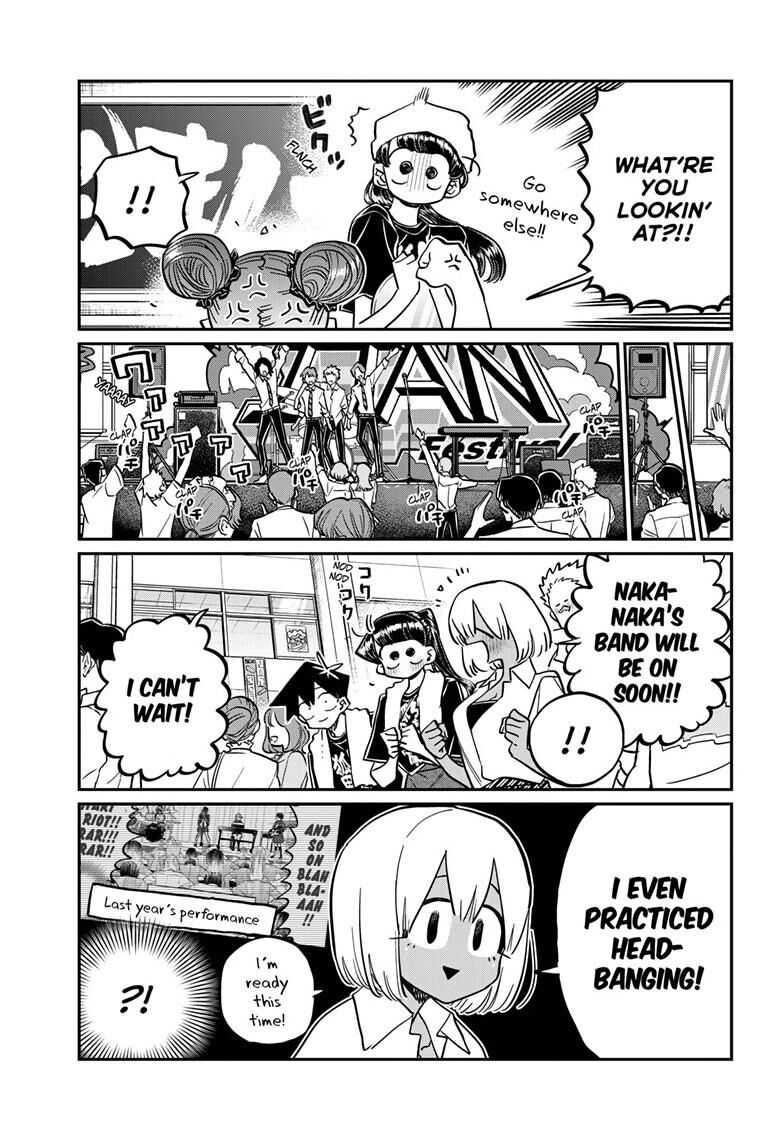 Read Komi-san wa Komyushou Desu EN Manga Online