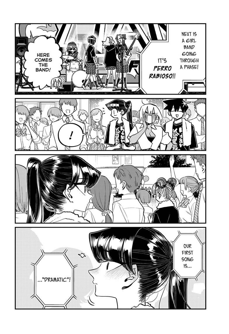 Read Komi-san wa Komyushou Desu EN Manga Online