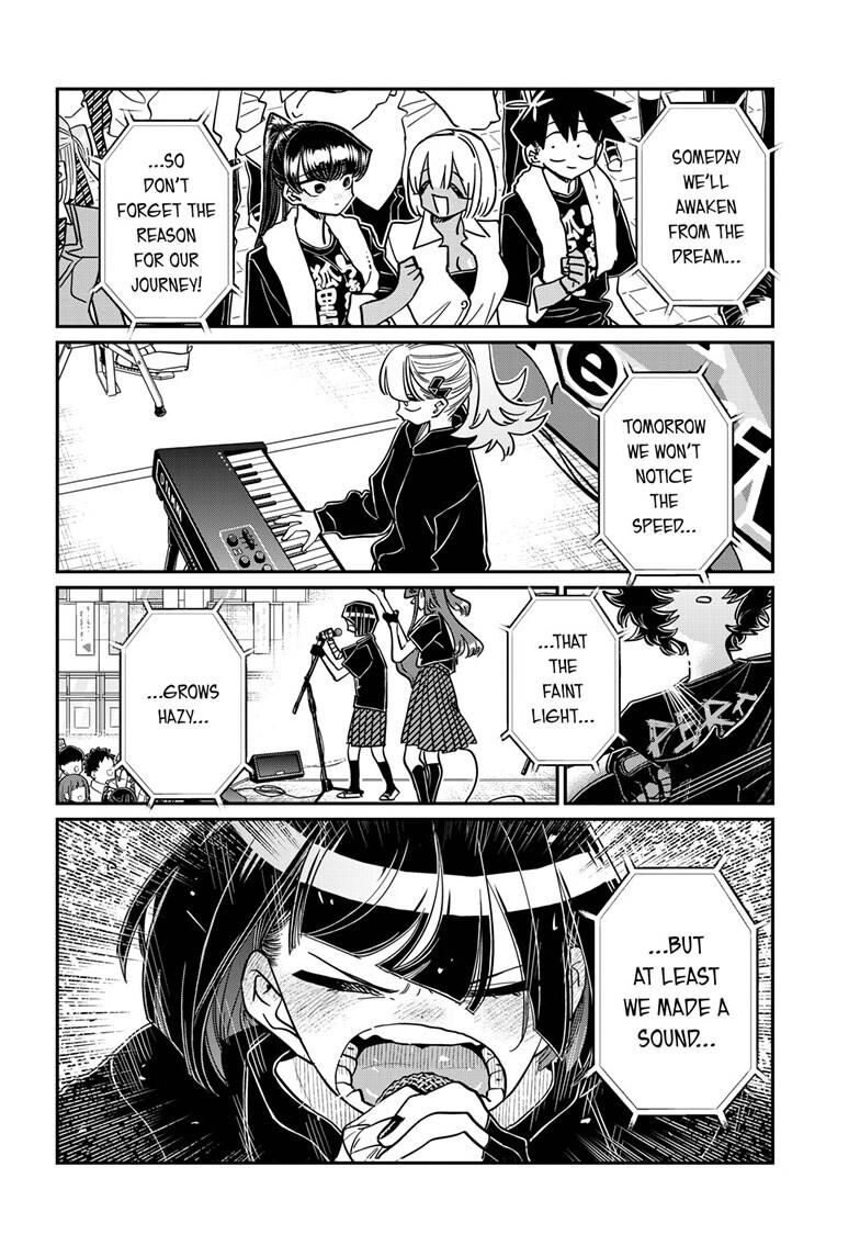 Read Komi-san wa Komyushou Desu EN Manga Online