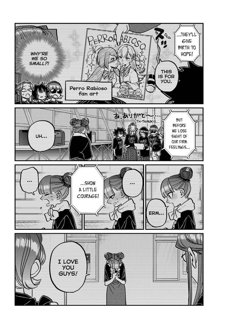 Read Komi-san wa Komyushou Desu EN Manga Online