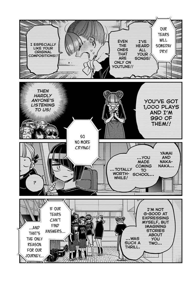 Read Komi-san wa Komyushou Desu EN Manga Online