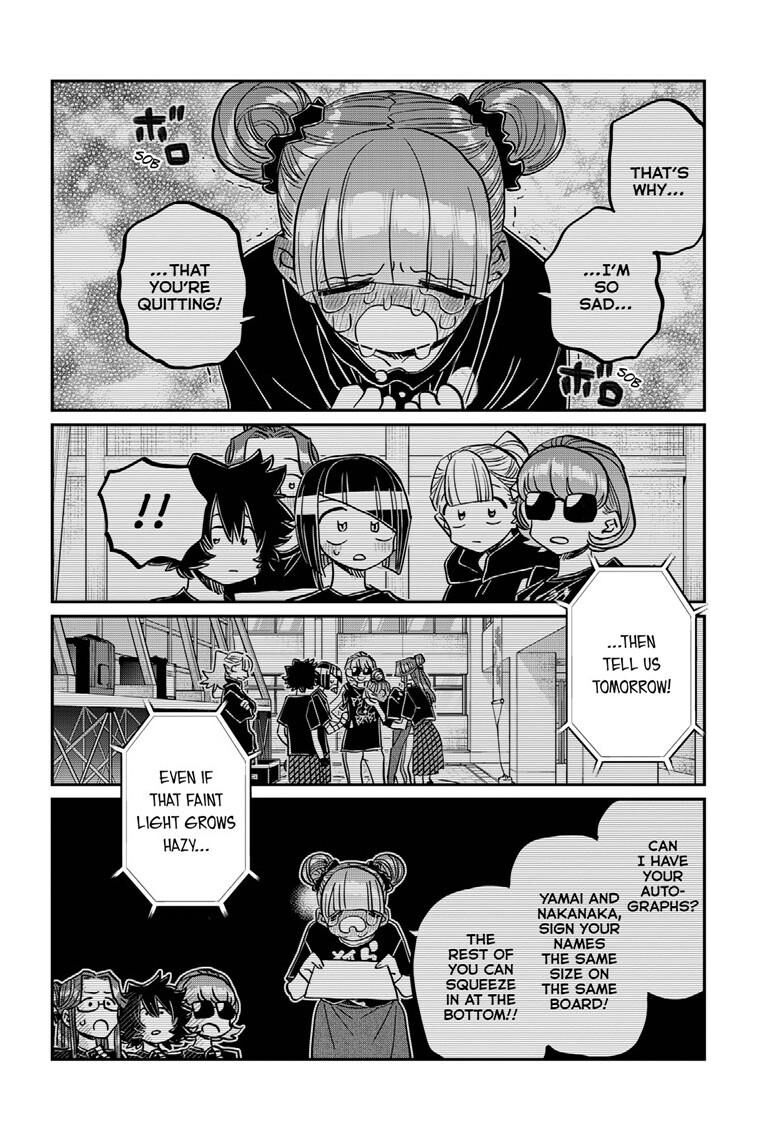 Read Komi-san wa Komyushou Desu EN Manga Online