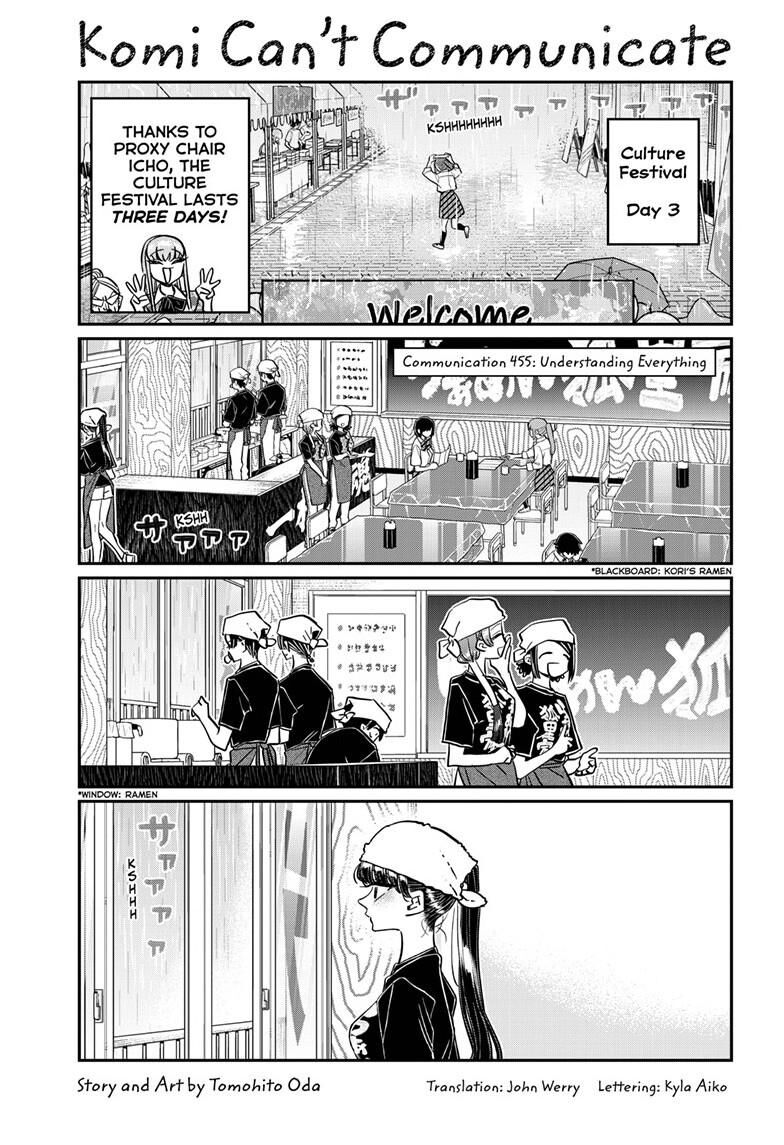 Read Komi-san wa Komyushou Desu EN Manga Online
